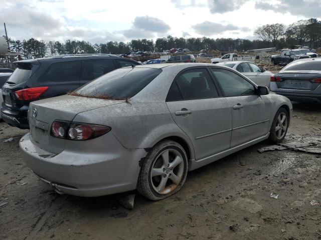 1YVHP80C475M18186 - 2007 MAZDA MAZDA6 SILVER photo 3