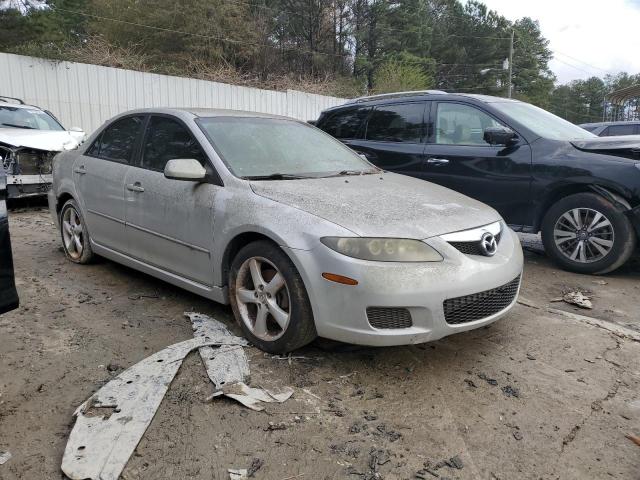 1YVHP80C475M18186 - 2007 MAZDA MAZDA6 SILVER photo 4