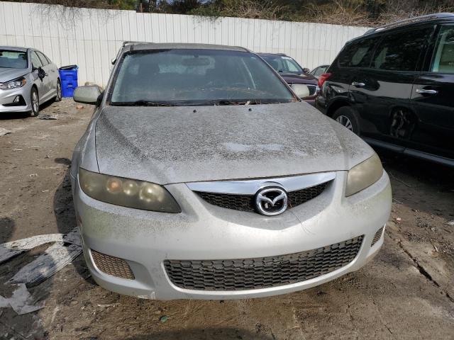 1YVHP80C475M18186 - 2007 MAZDA MAZDA6 SILVER photo 5