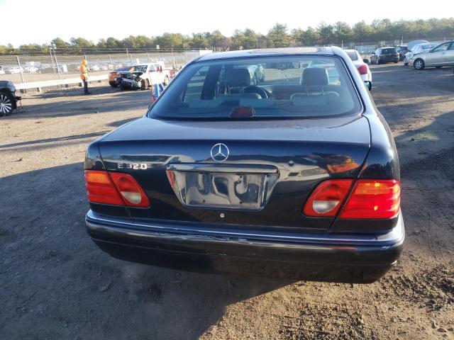 WDBJF55F2VA415785 - 1997 MERCEDES-BENZ E320 BLUE photo 6