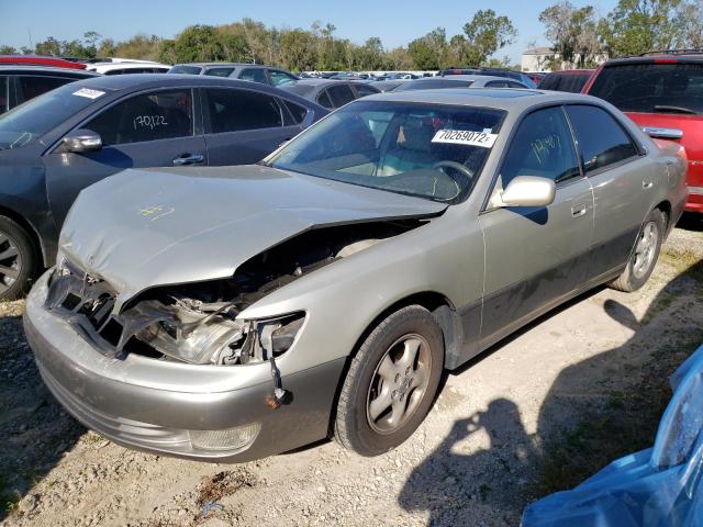 JT8BF22G3V0020567 - 1997 LEXUS ES 300 BEIGE photo 1