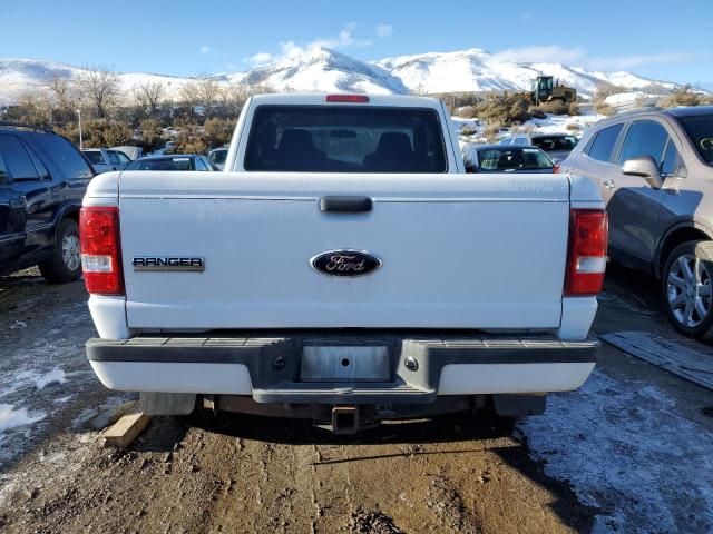 1FTZR45E78PA24419 - 2008 FORD RANGER SUP WHITE photo 6