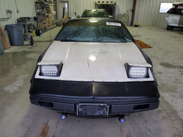 1G2PM37R4GP211815 - 1986 PONTIAC FIERO SPOR TWO TONE photo 5