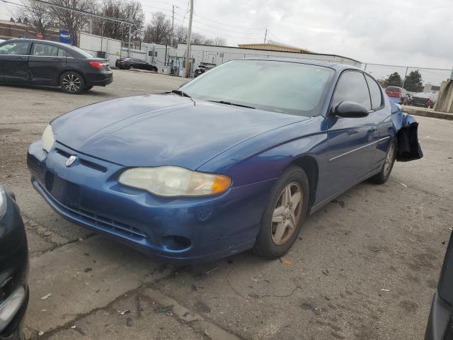 2G1WW12EX49390956 - 2004 CHEVROLET MONTE CARL BLUE photo 1