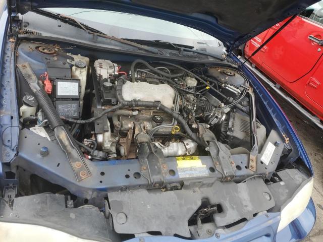 2G1WW12EX49390956 - 2004 CHEVROLET MONTE CARL 蓝色 照片 11