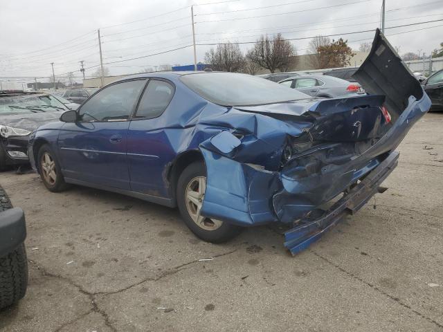2G1WW12EX49390956 - 2004 CHEVROLET MONTE CARL 蓝色 照片 2
