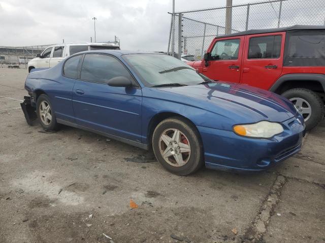 2G1WW12EX49390956 - 2004 CHEVROLET MONTE CARL BLUE photo 4