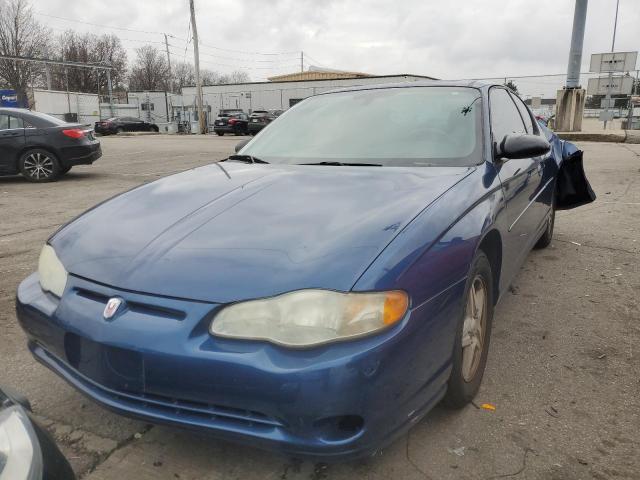 2G1WW12EX49390956 - 2004 CHEVROLET MONTE CARL BLUE photo 5