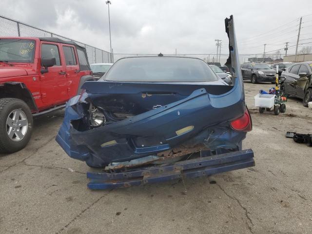 2G1WW12EX49390956 - 2004 CHEVROLET MONTE CARL 蓝色 照片 6