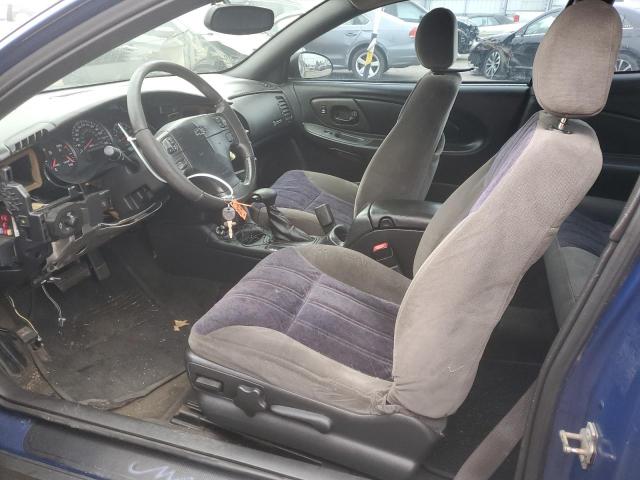 2G1WW12EX49390956 - 2004 CHEVROLET MONTE CARL 蓝色 照片 7
