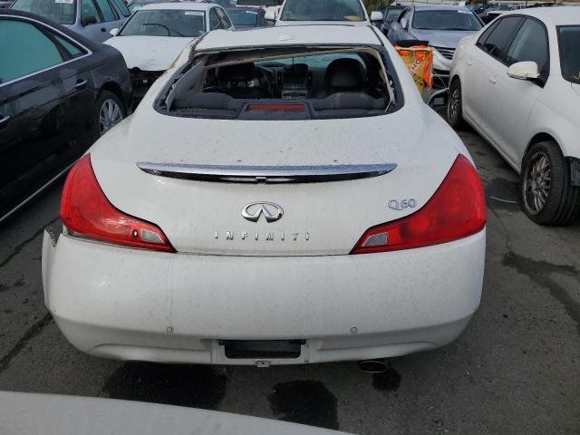 JN1CV6EK7FM870764 - 2015 INFINITI Q60 JOURNE WHITE photo 6