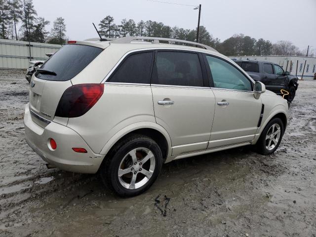 3GNAL3EK1DS536985 - 2013 CHEVROLET CAPTIVA LT GOLD photo 3