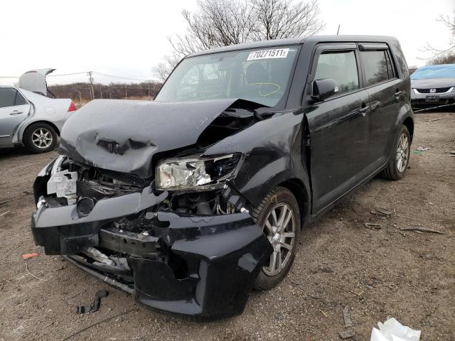 JTLZE4FE3C1143322 - 2012 TOYOTA SCION XB 黑色 照片 2