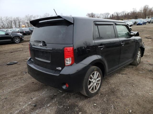 JTLZE4FE3C1143322 - 2012 TOYOTA SCION XB 黑色 照片 4