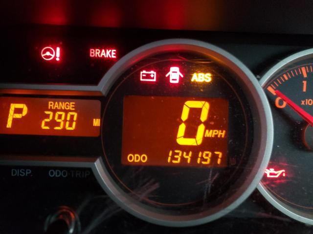 JTLZE4FE3C1143322 - 2012 TOYOTA SCION XB 黑色 照片 8