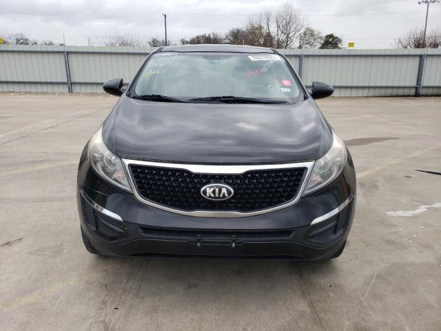 KNDPB3AC9E7664282 - 2014 KIA SPORTAGE B BLACK photo 5