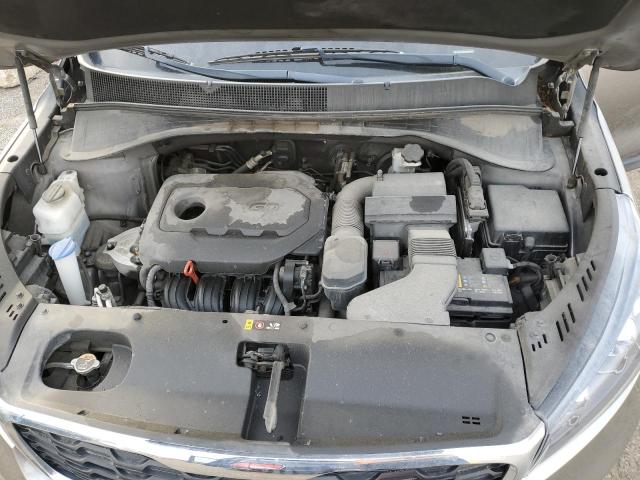 5XYPG4A33KG475827 - 2019 KIA SORENTO L GRAY photo 12