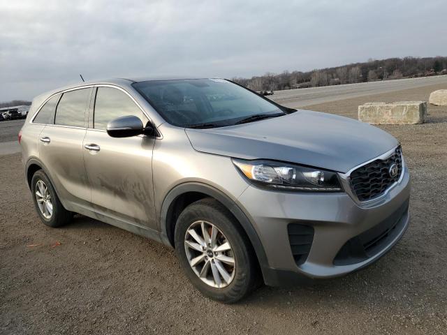 5XYPG4A33KG475827 - 2019 KIA SORENTO L GRAY photo 4