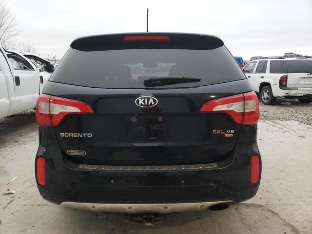 5XYKWDA72EG484653 - 2014 KIA SORENTO SX BLACK photo 6