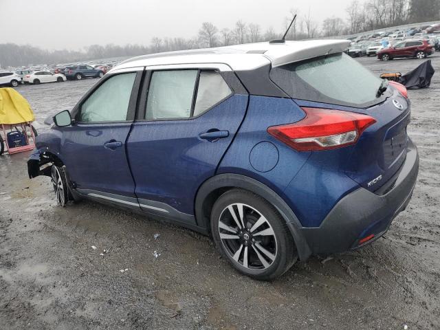 3N1CP5CU3JL546450 - 2018 NISSAN KICKS S BLUE photo 2