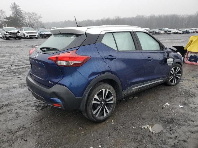 3N1CP5CU3JL546450 - 2018 NISSAN KICKS S BLUE photo 3