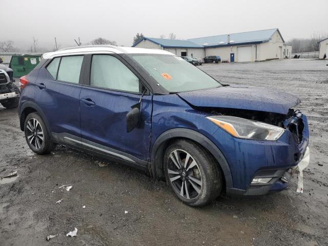 3N1CP5CU3JL546450 - 2018 NISSAN KICKS S BLUE photo 4