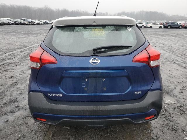 3N1CP5CU3JL546450 - 2018 NISSAN KICKS S BLUE photo 6