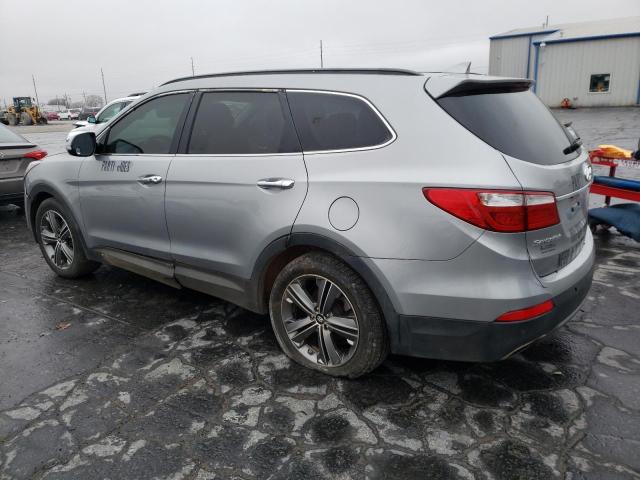 KM8SR4HF7EU056639 - 2014 HYUNDAI SANTA FE G GRAY photo 2