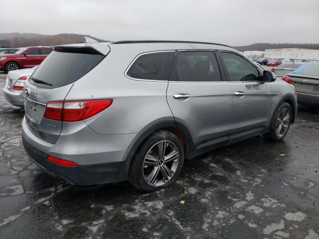 KM8SR4HF7EU056639 - 2014 HYUNDAI SANTA FE G GRAY photo 3