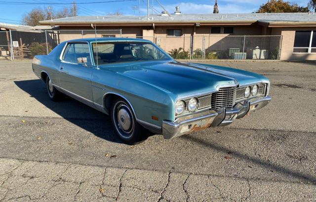 2J62H140727 - 1972 FORD LTD BLUE photo 1