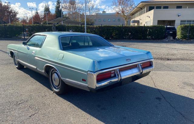 2J62H140727 - 1972 FORD LTD BLUE photo 3