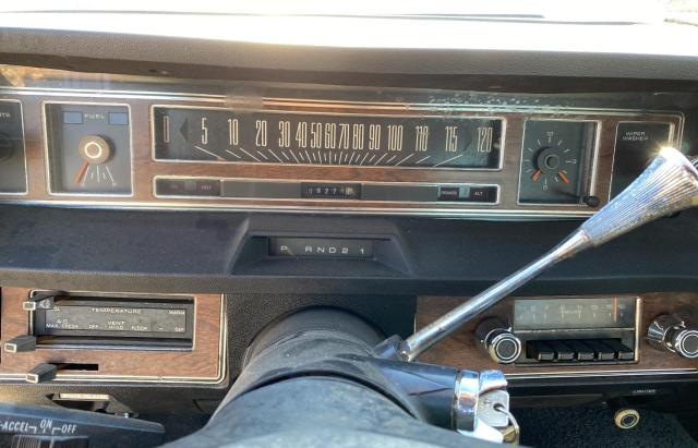 2J62H140727 - 1972 FORD LTD BLUE photo 8