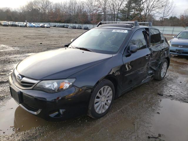 JF1GH6B60BH830337 - 2011 SUBARU IMPREZA 2. BLACK photo 1