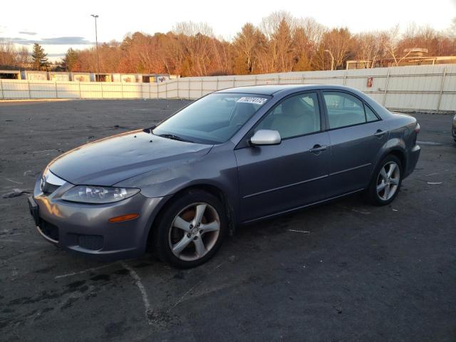 1YVHP80D965M56679 - 2006 MAZDA MAZDA6S GRAY photo 1