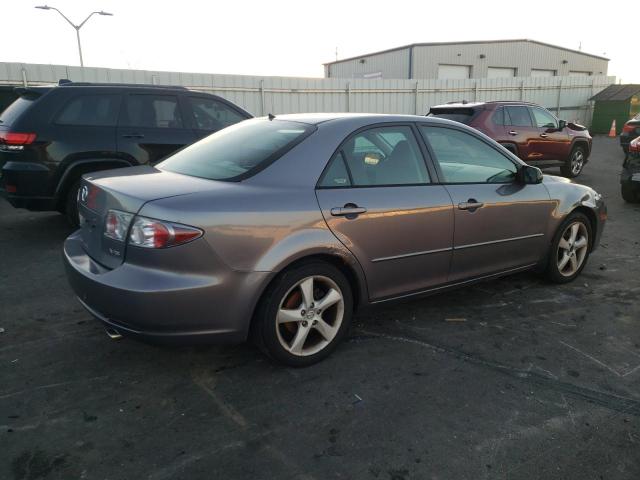 1YVHP80D965M56679 - 2006 MAZDA MAZDA6S GRAY photo 3