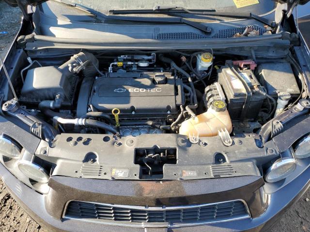 1G1JA5SG7G4182624 - 2016 CHEVROLET SONIC LS BLACK photo 11