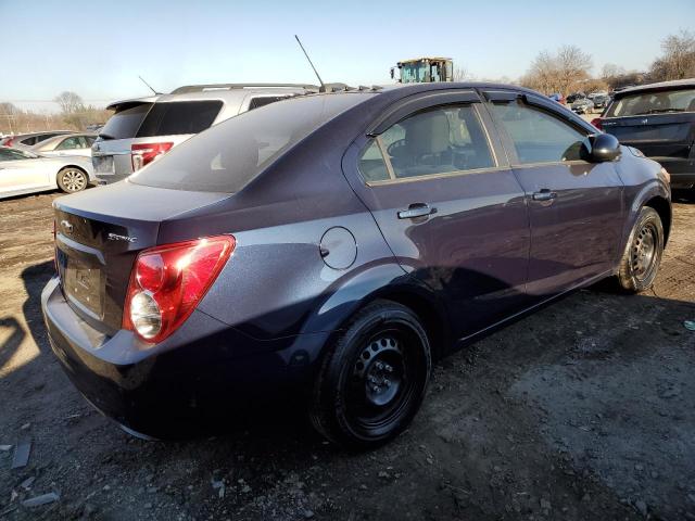 1G1JA5SG7G4182624 - 2016 CHEVROLET SONIC LS BLACK photo 3