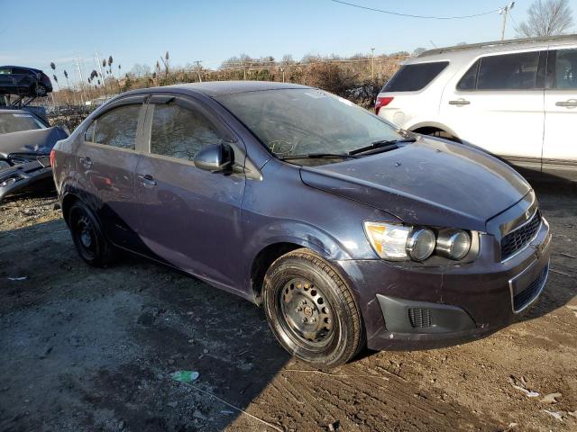 1G1JA5SG7G4182624 - 2016 CHEVROLET SONIC LS BLACK photo 4