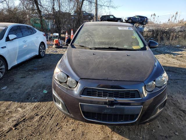 1G1JA5SG7G4182624 - 2016 CHEVROLET SONIC LS BLACK photo 5