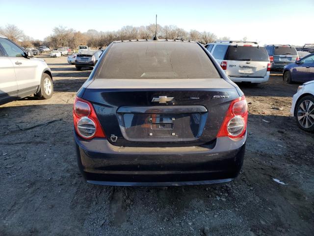 1G1JA5SG7G4182624 - 2016 CHEVROLET SONIC LS BLACK photo 6