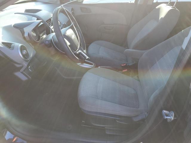 1G1JA5SG7G4182624 - 2016 CHEVROLET SONIC LS BLACK photo 7