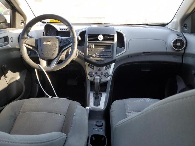 1G1JA5SG7G4182624 - 2016 CHEVROLET SONIC LS BLACK photo 8