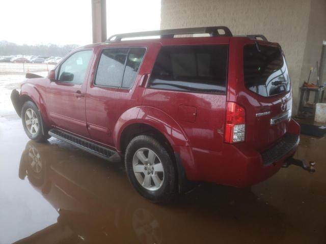 5N1AR1NN2BC613416 - 2011 NISSAN PATHFINDER 红色 照片 2