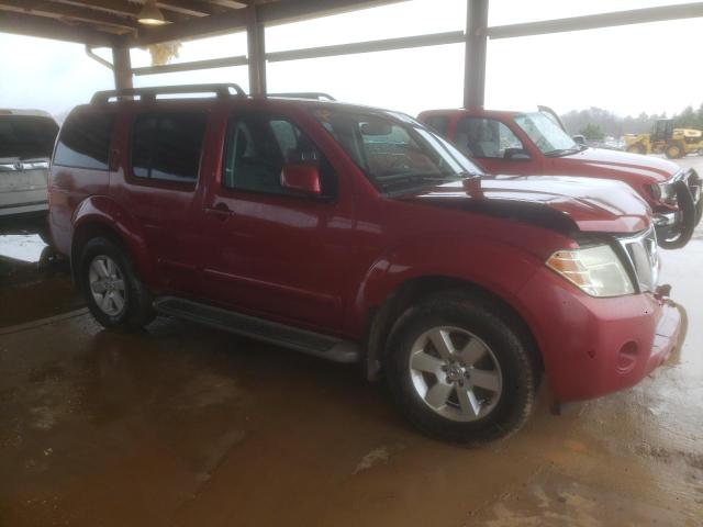 5N1AR1NN2BC613416 - 2011 NISSAN PATHFINDER 红色 照片 4