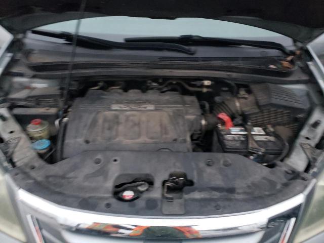 5FNRL38748B042797 - 2008 HONDA ODYSSEY SILVER photo 12