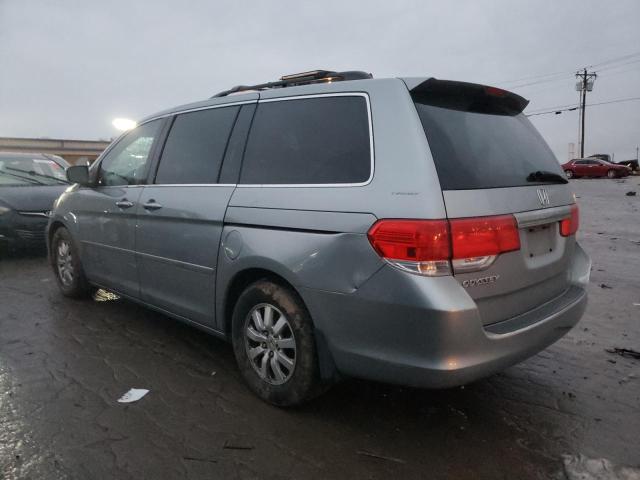 5FNRL38748B042797 - 2008 HONDA ODYSSEY SILVER photo 2