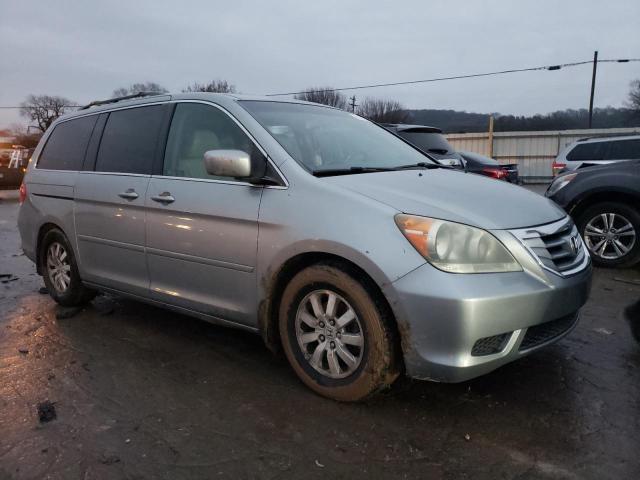 5FNRL38748B042797 - 2008 HONDA ODYSSEY SILVER photo 4