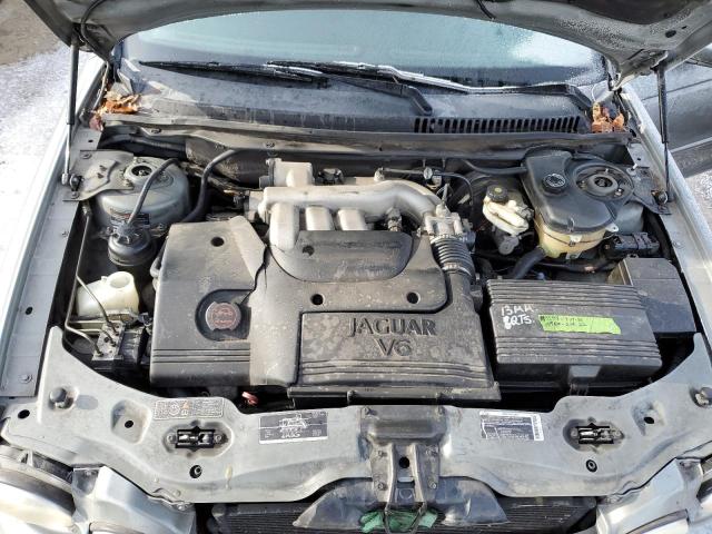 SAJEA51C33WD10965 - 2003 JAGUAR X-TYPE 3.0 GRAY photo 11