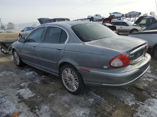 SAJEA51C33WD10965 - 2003 JAGUAR X-TYPE 3.0 GRAY photo 2