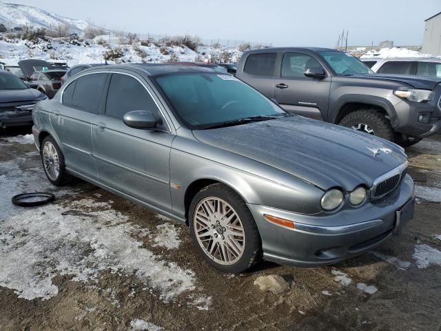 SAJEA51C33WD10965 - 2003 JAGUAR X-TYPE 3.0 GRAY photo 4